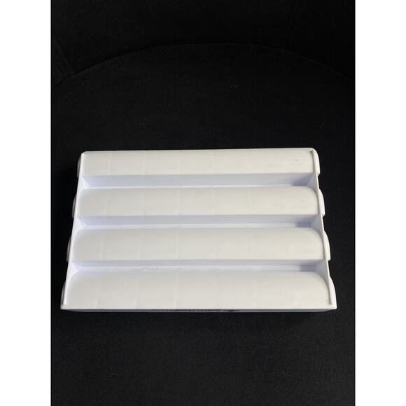 One Week Pill Organizer 4x a Day Morn Noon Evening Bed - Picture 2 of 3